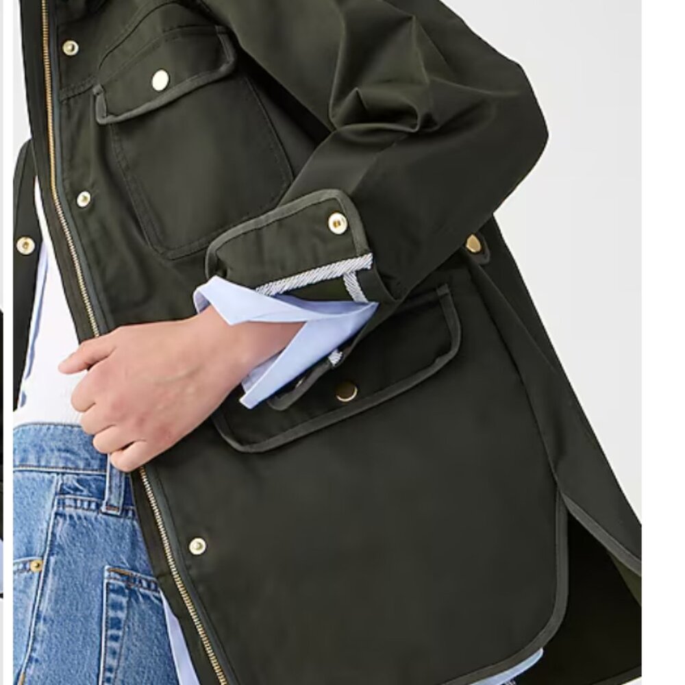 J. Crew New Downtown Field Jacket Size Small / Medium - Picture 13 of 13